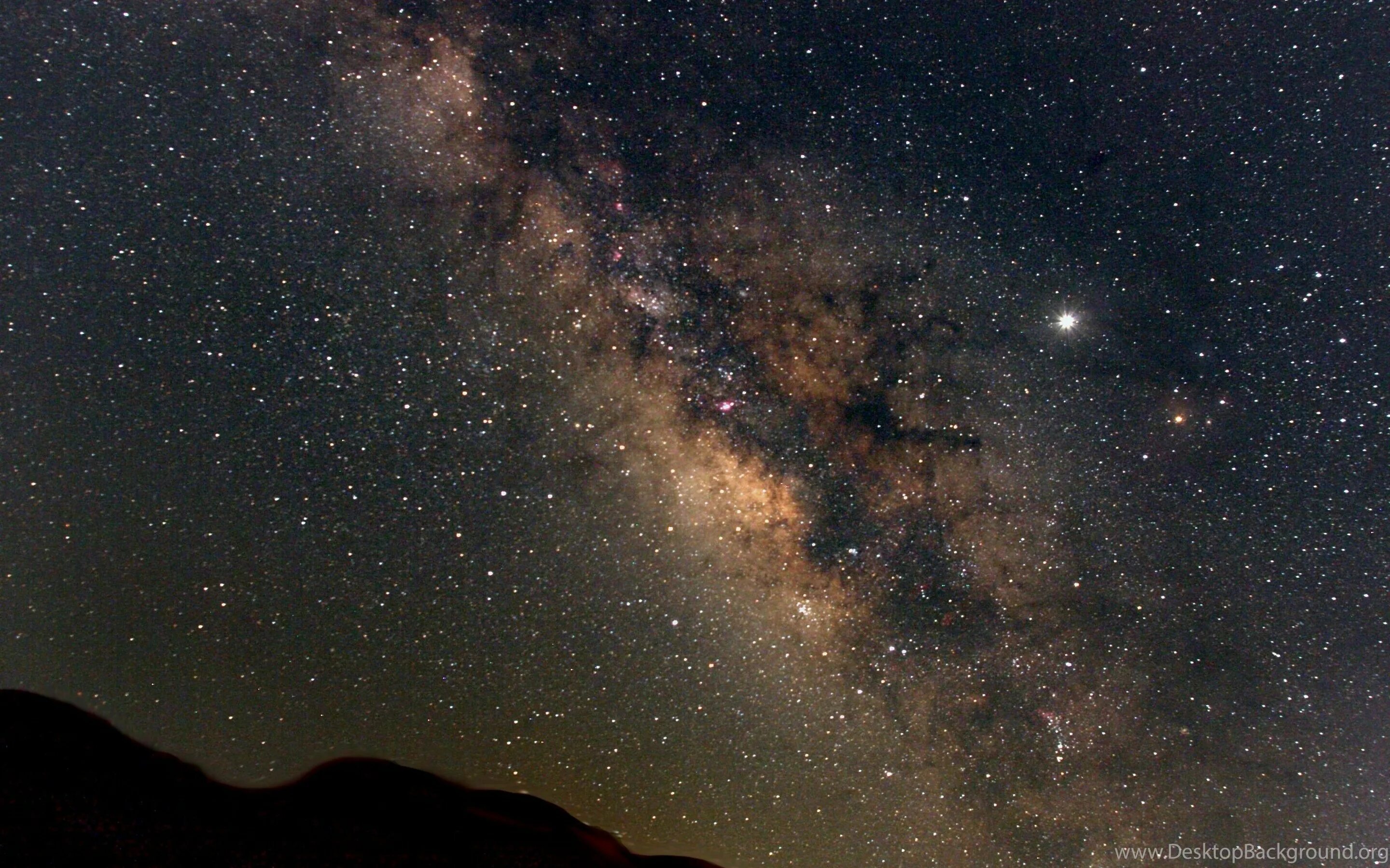 Milky way galaxy