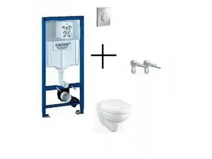 Комплект инсталляция унитаз grohe solido
