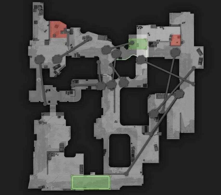 Даст мираж. Карта dust 2 cs go. раскидки кс го даст2 мираж. карта мираж 2 кс го. тактики на dust2 cs go.