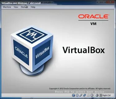 Virtualbox device
