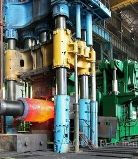 Производство кузнечного оборудования