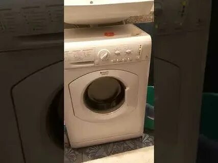 Hotpoint ariston стиральная машина мигают все лампочки
