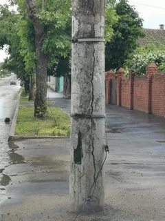 Столб б