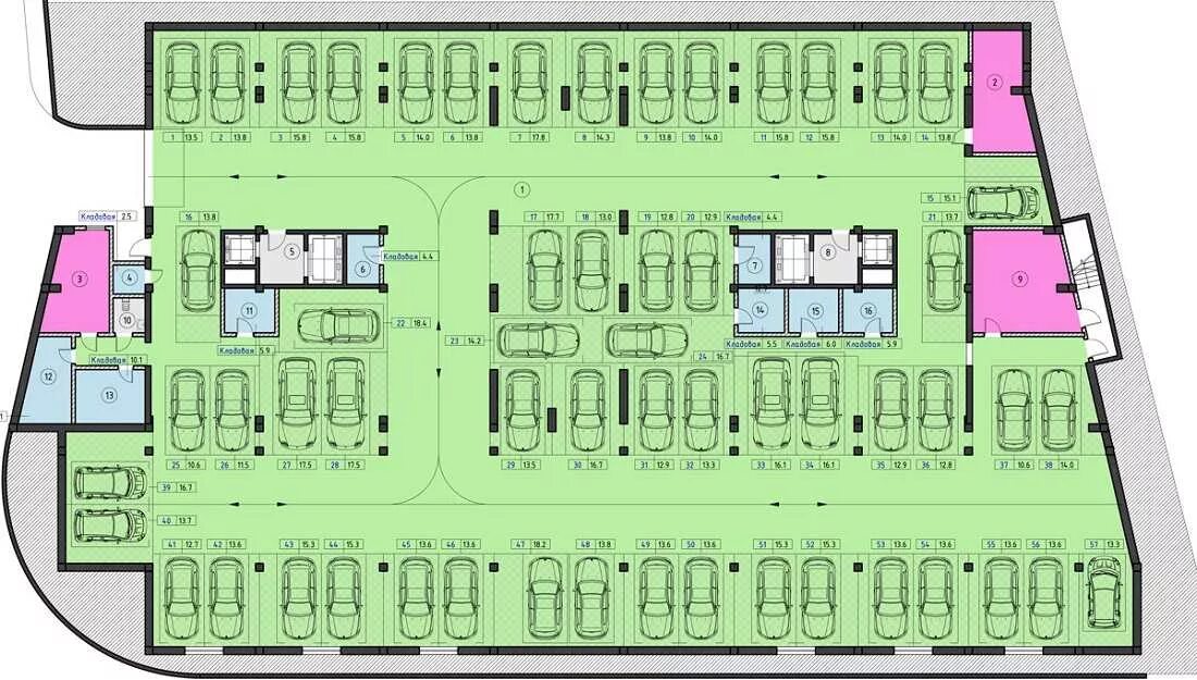 Подземная парковка план. Планировка парковки. План подземной автостоянки. Подземный паркинг план.