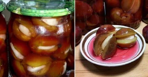 Слива острая на зиму
