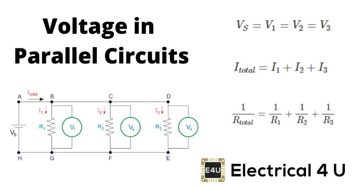 Parallel circuits. Parallel circuit. voltage in circuit. voltage formula. parallel circuits lyustra.