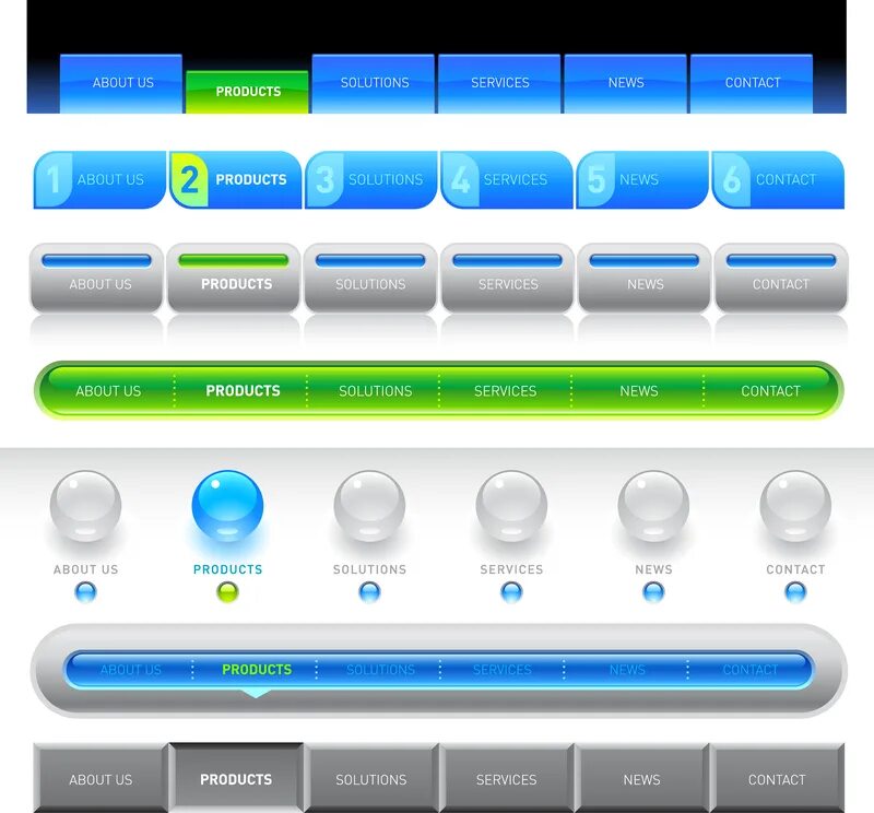 Site elements