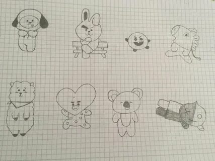 Самые красивые маленькие рисунки