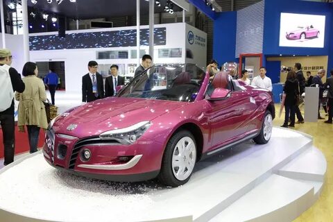 Новый китайский автопром