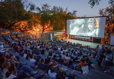 Summer cinema