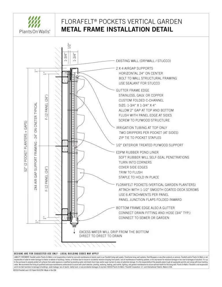 Support frame for installation. Зеленая кровля схема. Граница между газоном и дорожкой. Дождевой сад разрез. Граница газона.