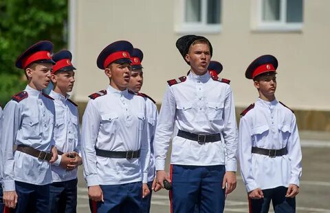 Условия поступления в кадетскую школу