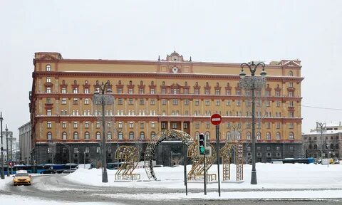 Лубянка зимой