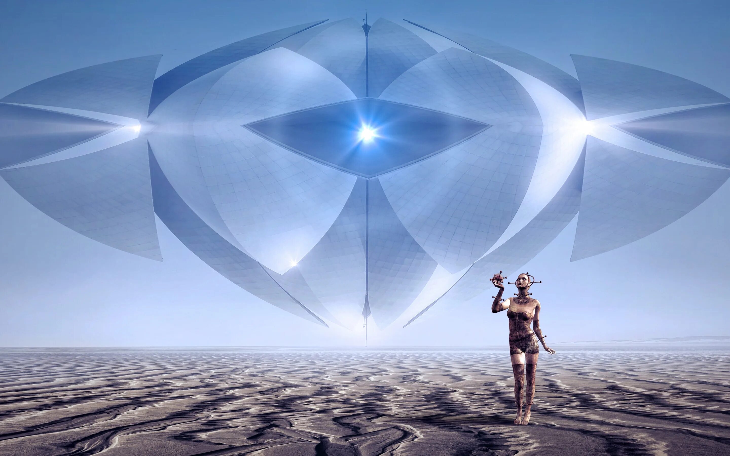 Transcending the future with space time