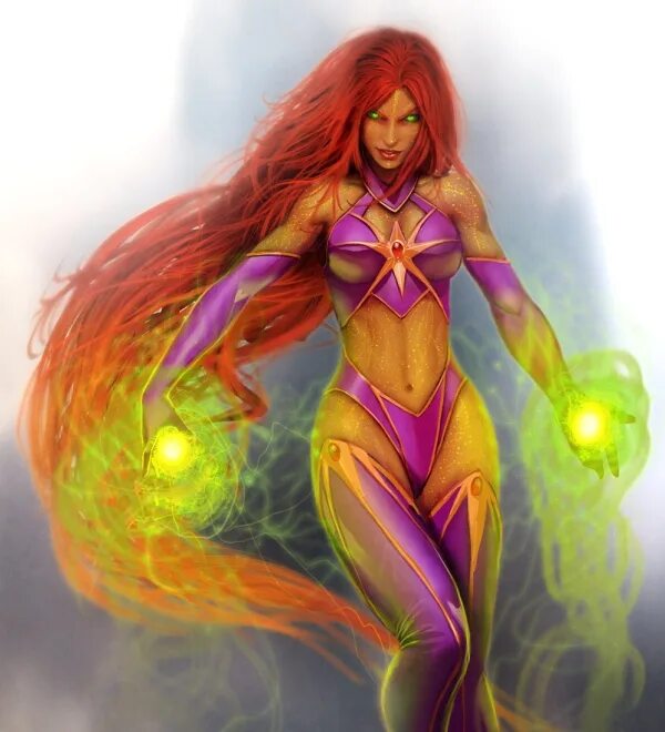 Старфаер. Starfire dc comics. старфайер концепт арт. старфайер из комиксов. старфаер комиксовая.