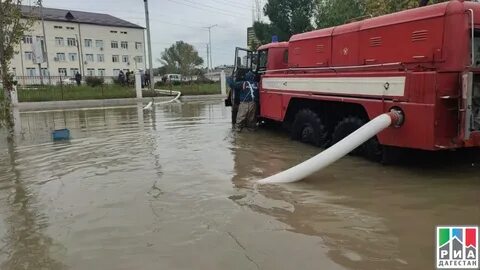 Махачкала потоп