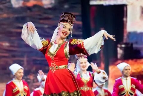 Кубанский ансамбль казачья вольница