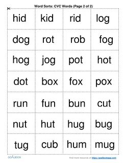 Words for kids