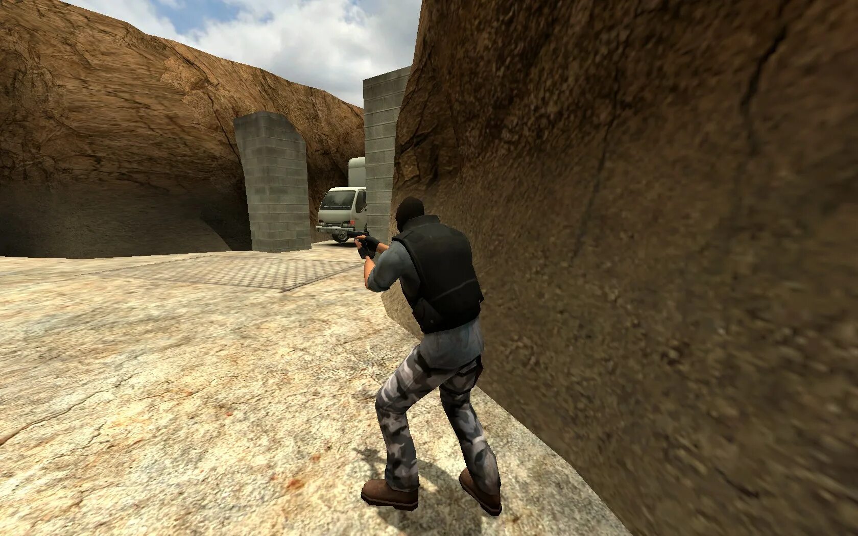 Cs source mobile. Рикардо Counter-Strike. CSS игра. CS source. Графика ксс.