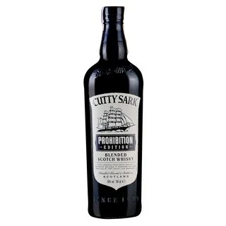 Cutty sark prohibition