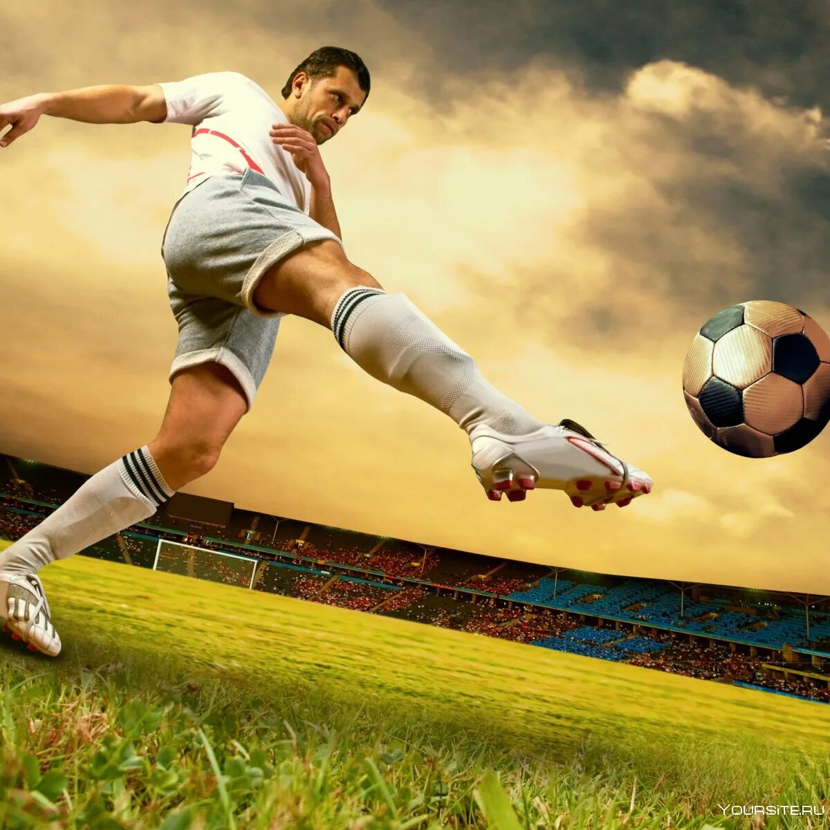 Мимо мяча. Мальчик пинает футбольный мяч. Удар по мячу в футболе. Прикольные футбольные картинки. Футбольный мяч.