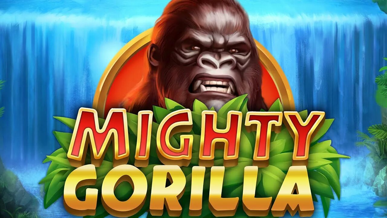 Горилла casino gorilla vad1. Mighty Gorilla Slot. Казино горилла. Слот с гориллой. Слот игра с водопадом и гориллой.
