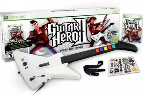 Guitar hero xbox