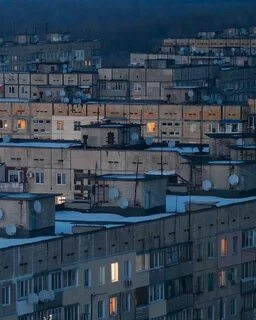 Панельный город