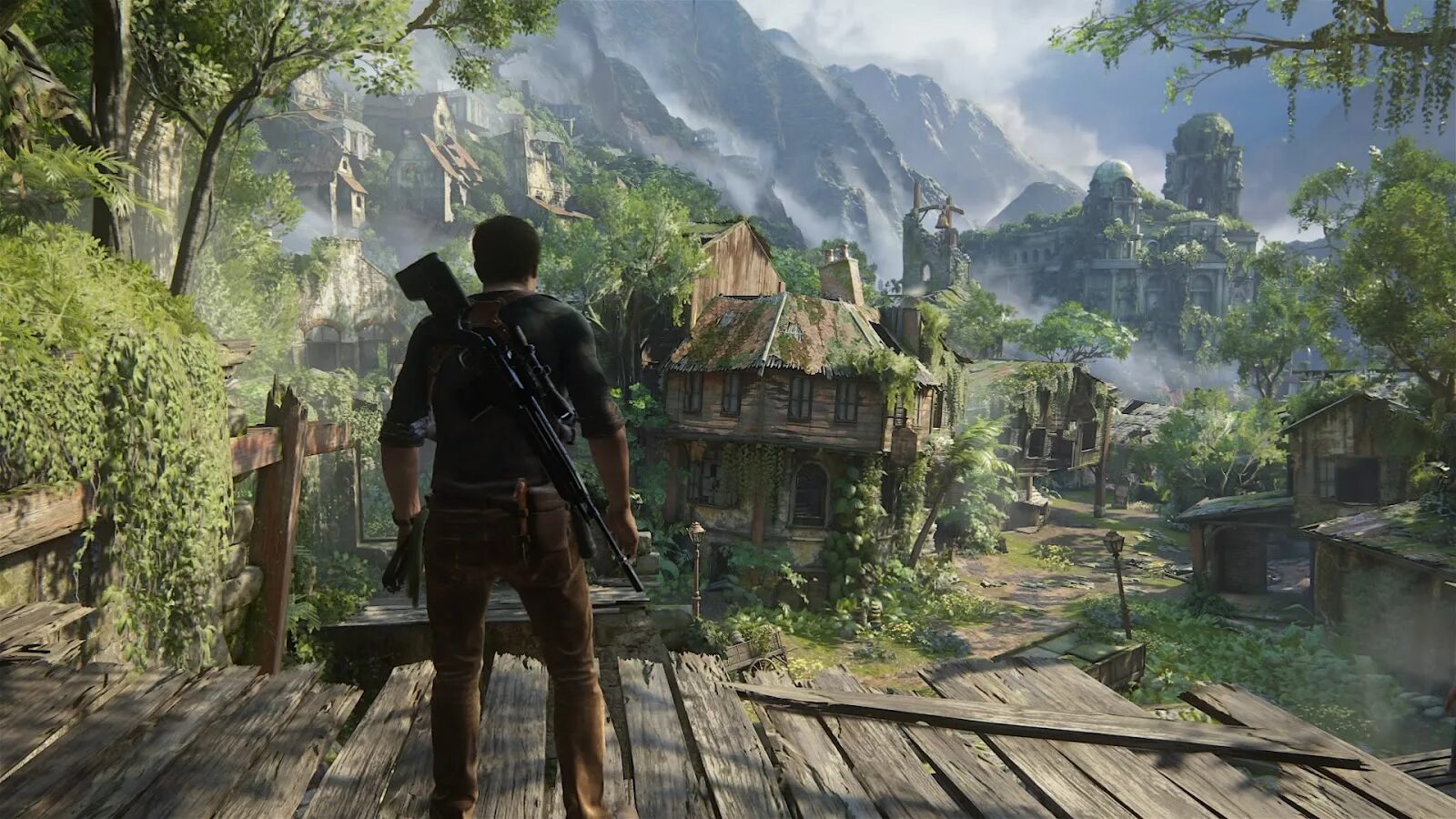 Анчартед 4 пейзажи. Uncharted 4 на ПК системные требования. Анчартед Эволюция игр. Uncharted время прохождения