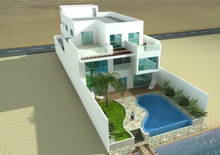 3d villa