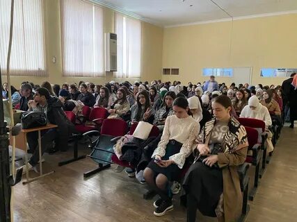 Студенческая махачкала