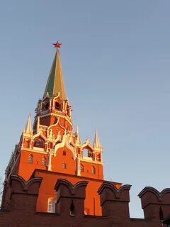 Проездная башня кремля