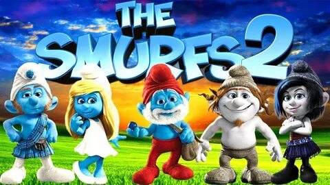 Игра смурфики