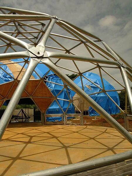 Сферический шатер SPHERE RT154D14 купить в Санкт-Петербурге по цене 935000 руб