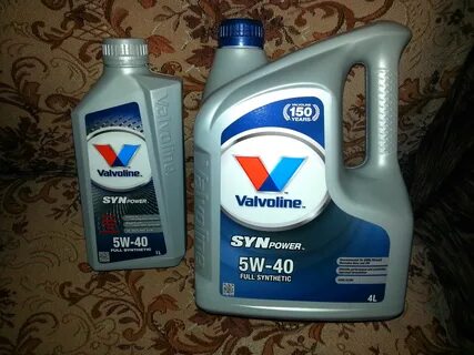 Масло valvoline 5w40