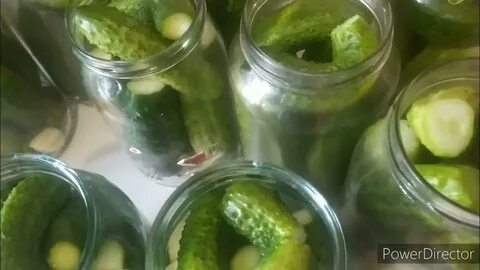 Огурцы маринованные уксус 70