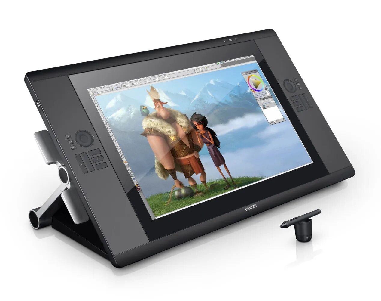 Wacom с экраном. Планшет Wacom Cintiq. Wacom Cintiq 22hd. Wacom Cintiq 22hd Touch.