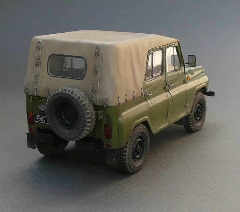 УАЗ 469 1/35. УАЗ 469 Trumpeter 1/35. Сборная модель УАЗ 469 Трумпетер. УАЗ-469 MW 1/35.