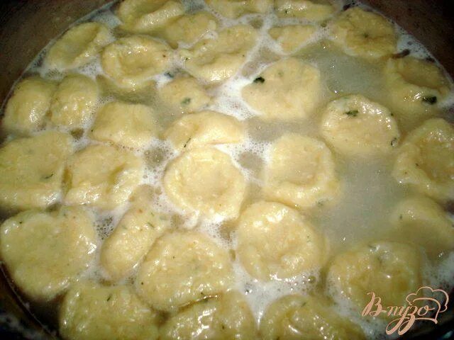 Клецки сыром рецепт