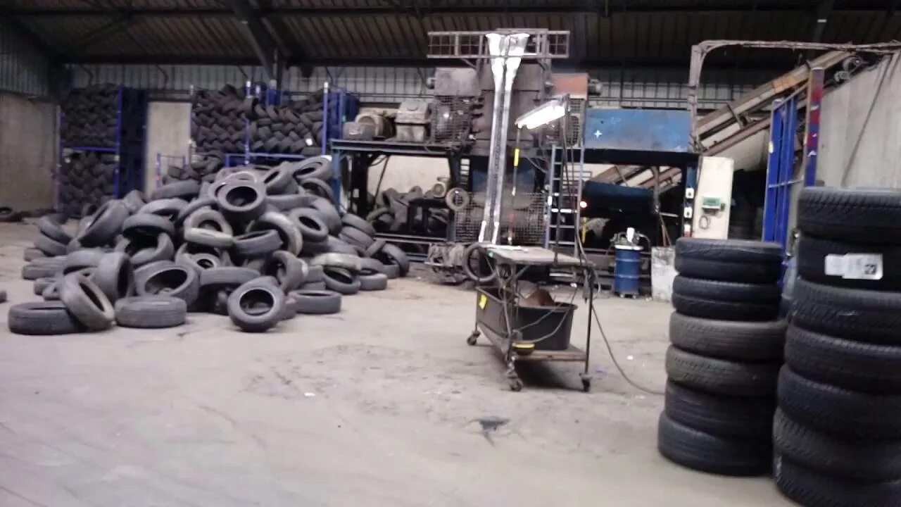 «Завод по переработке шин» в г. Токмок. Утилизация покрышек. Утилизация автомобильных покрышек. Оборудования для утилизации автомобильных шин,. Заводы по крошке