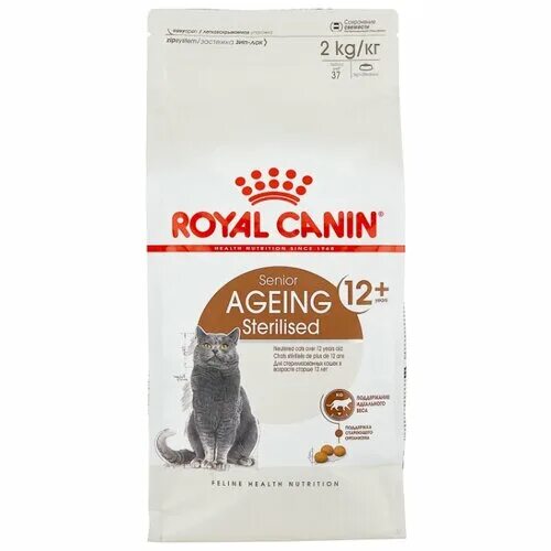 Royal canin ageing для кошек. Royal Canin Senior ageing Sterilised 12+ 4 кг сухой корм для кошек. Корм Роял Канин для кошек 12+. Роял Канин для стерилизованных 12+. Роял Канин стерилиз 12+ для кошек.