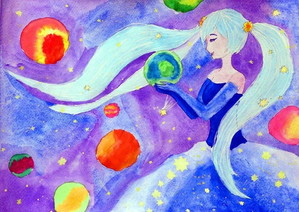 рисунок на тему космос. мир космоса рисунок. рисунок на тему космос. рисование для детей космос. космос глазами детей.
