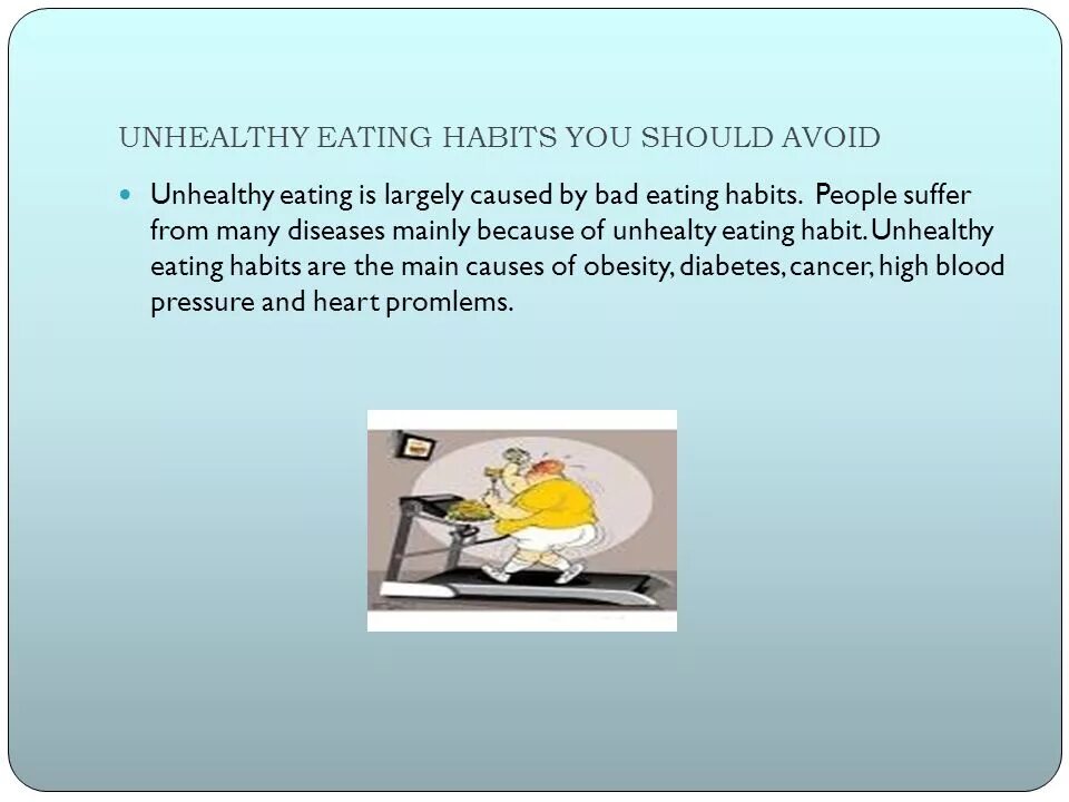 Unhealthy Habits. Bad eating Habits. Healthy and unhealthy Habits. Unhealthy eating habits