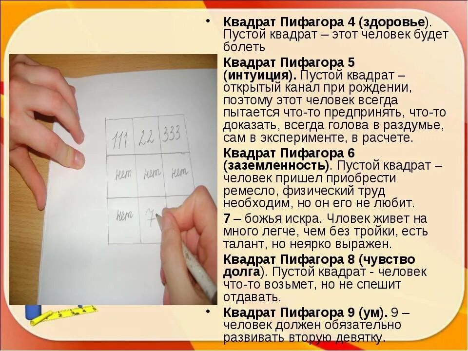 Рассчитать денежный треугольник по дате рождения. Квадрат Пифагора. Нумерология квадрат Пифагора. Квадрат Пифагора по дате рождения. Нумерология матрица Пифагора.