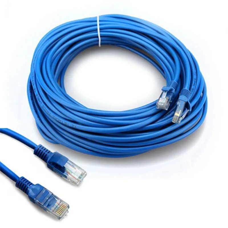 Кабель Ethernet 5e 10 метров. UTP Cable RJ 45 10 M. Кабель-патч корд Ethernet (для НК-3). Патч-корд rj45-rj45, 0,4м.