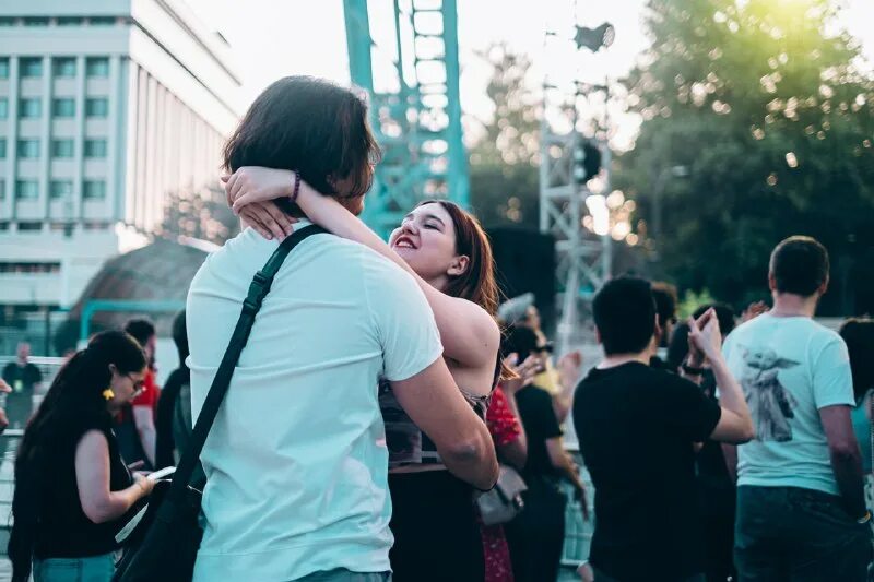 жена любит на публике