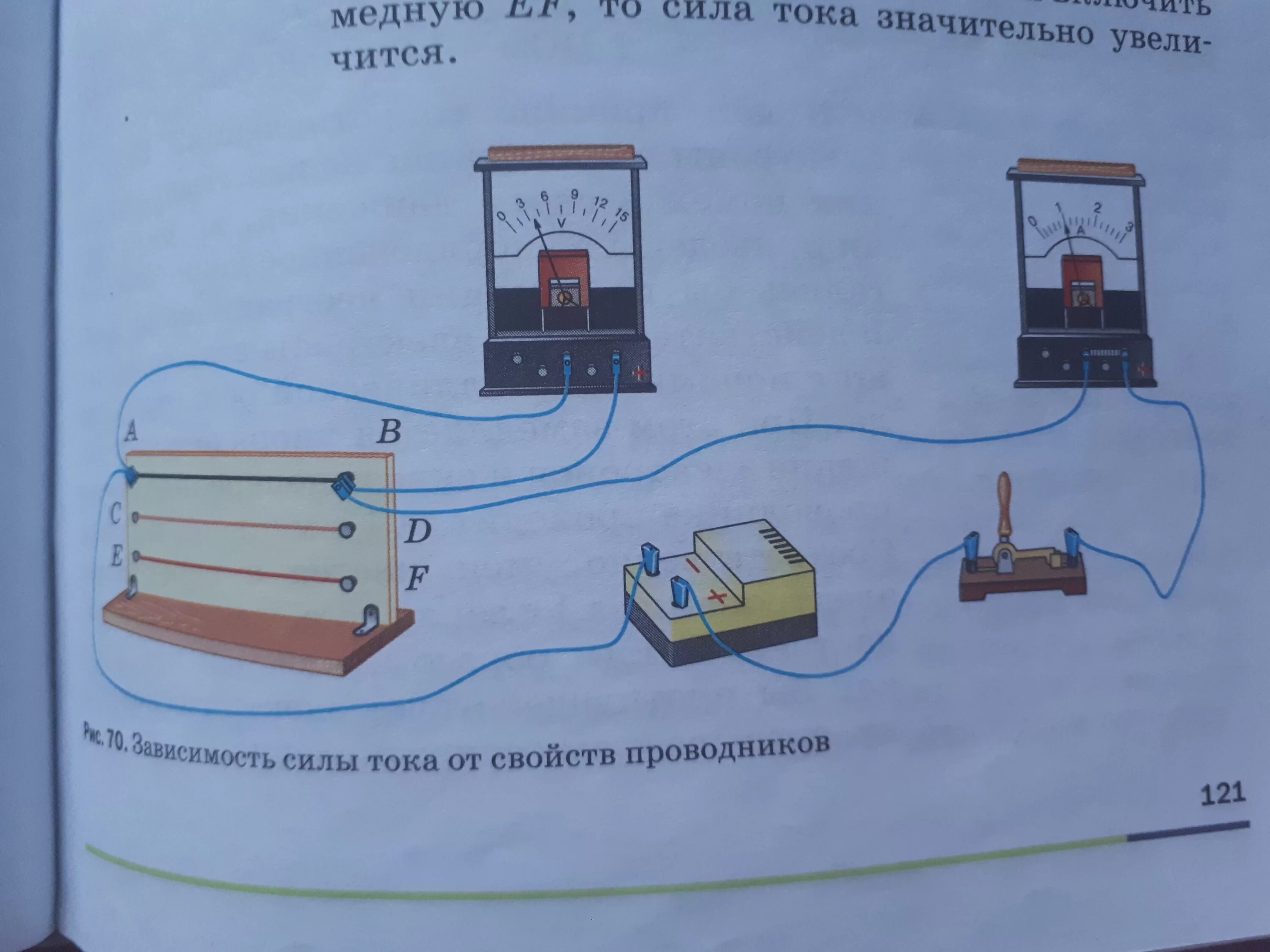 Об опыте изображенном на рисунке 148. Зависимость силы тока от свойств проводников схема. Зависимость силы тока от свойства проводника схема. Зависимость силы тока от свойств проводников рисунок. Схема зависимости силы тока от свойств проводников схема.