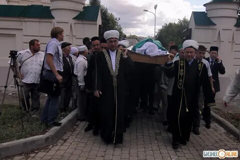 Похороны татарина мусульманина