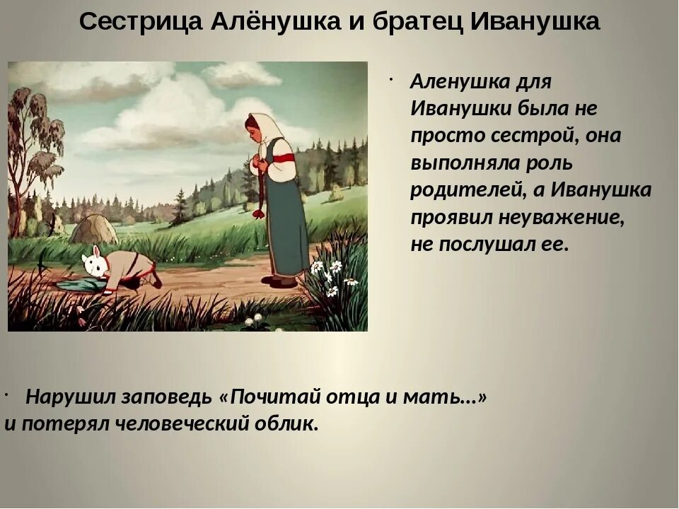 Сказку про братца иванушку. Сестрица алёнушка и братец Иванушка сказка 3 класс. Характеристика героев из сказки сестрица Аленушка и братец Иванушка. Сестрица Аленка и братец Иванцшка. Иллюстрация к сказке сестрица Аленушка и братец Иванушка.