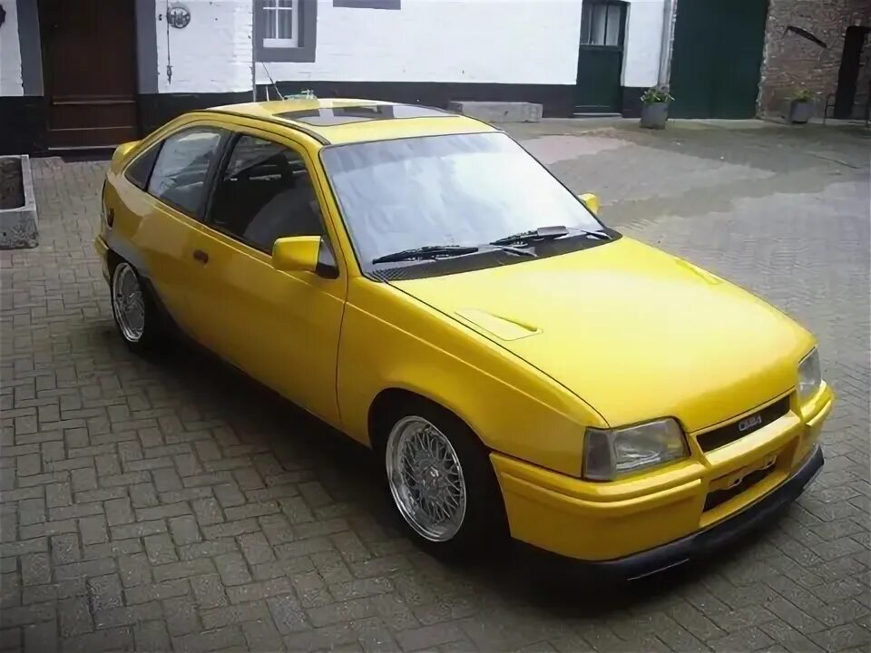 1978 Opel Manta B Classic Cars